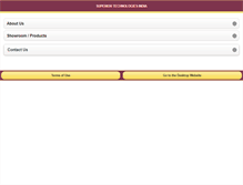 Tablet Screenshot of flexprintingmachines.net